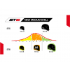 Stilo ST6 FN ABP FIA8859 Carbon Racing Helmet