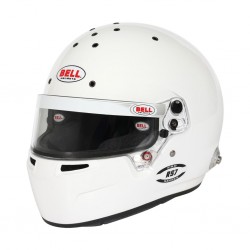 BELL RS7 PRO White SA2025/FIA8859-2024 Helmet