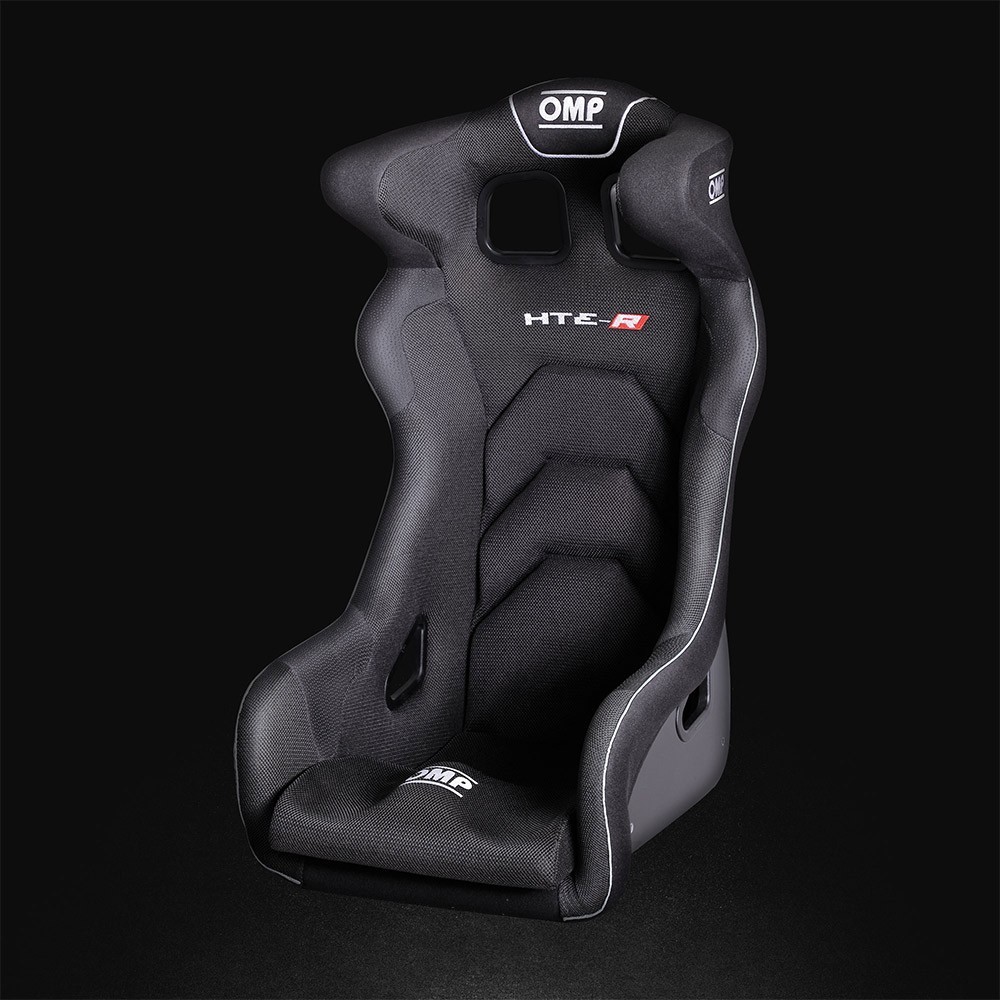 OMP HTE-R XL - Head Restraint - FIA Fiberglass Seat