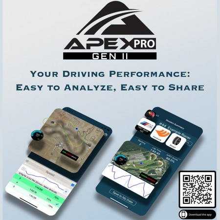 Apex Pro ApexPro - Digital Driving Coach AP-G2