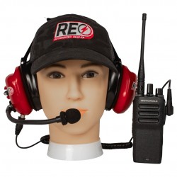 Crew Member Radio Kit - Motorola R2 UHF Digital