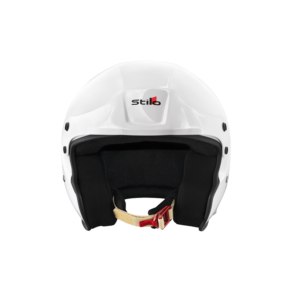 Stilo Sport Jet Composite Rally Helmet White