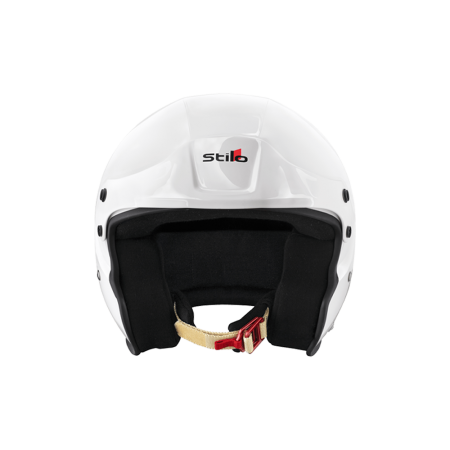 Stilo Sport Jet Composite Rally Helmet White