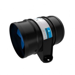 Chill Out 4 in. Club series Inline Blower