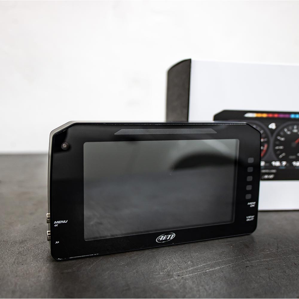 AIM Dash Logger - MXP Color TFT Dash Logger For Motorsports