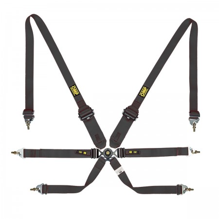OMP ONE 3+2 Endurance 6pt Safety Harness FIA 8853-2016