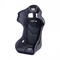 OMP HRC-R - Head Restraint - FIA Fiberglass Race Seat - BLEMISHED