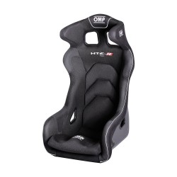 OMP HTE-R 400 -  Head Restraint - FIA Fiberglass Seat - BLEMISHED