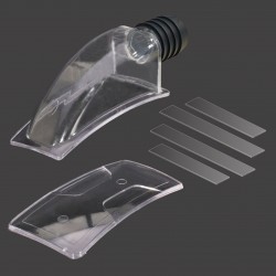 Bell Cover Plate & Forced Air V05 Nozzle 2023 - HP6/GT6