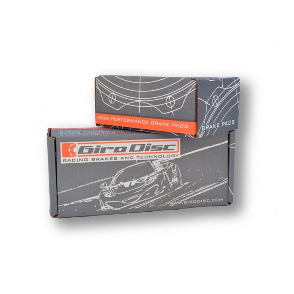 GiroDisc GP10 Street Pads for '18+ STI Rear