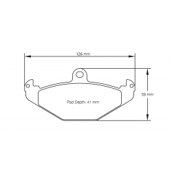 Pagid U1682 Brake Pads