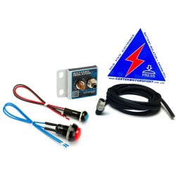 Cartek Isolator - Battery Isolator XR and Electronic Kill Switch CK-BR-08-R