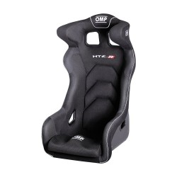 OMP HTE-R XL - Head Restraint - FIA Fiberglass Seat - BLEMISHED
