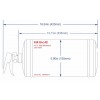 SPA 4L Mechanical Trigger Steel Bottle FS4L-ATF-AFFF-AR FireSense System