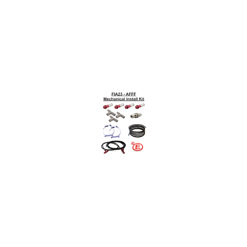 SPA 4L Mechanical Trigger Steel Bottle FS4L-ATF-AFFF-AR FireSense System