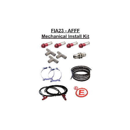 SPA 4L Mechanical Trigger Steel Bottle FS4L-ATF-AFFF-AR FireSense System