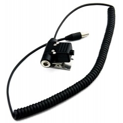 Universal Belt Mount PTT Switch