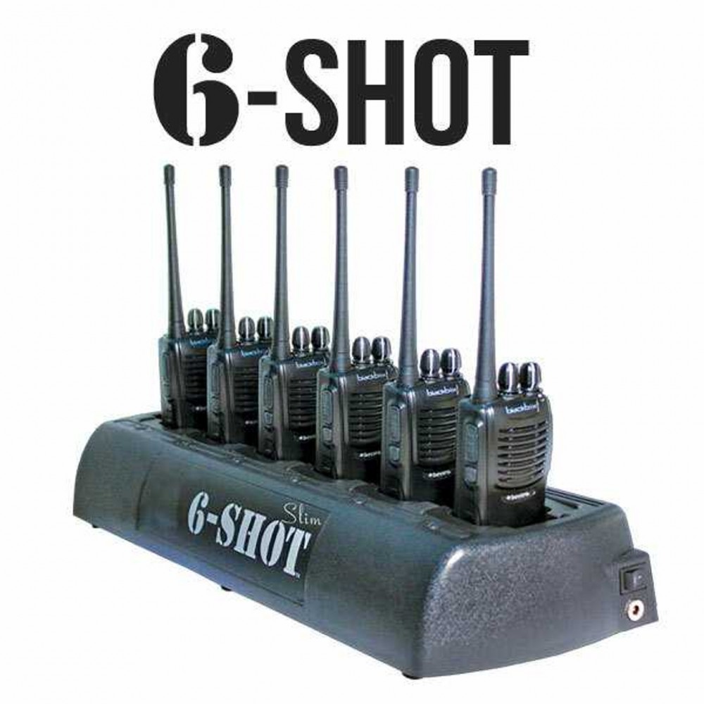 KLEIN 6-SHOT Slim Multi Unit Battery Charger