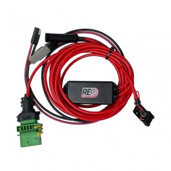 Racing Electronics IMSA Car Harness - Porsche 992 Cup for XPR Mobile Radios