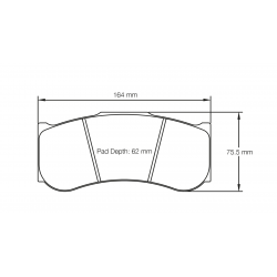 Pagid U2019 Brake Pads
