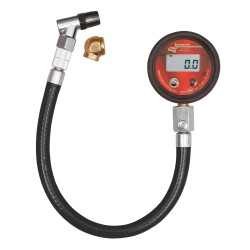 Longacre Basic 2" Digital Tire Gauge 0-60psi