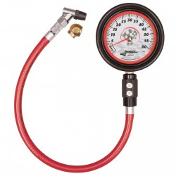 Longacre Magnum 3.5inch Tire Gauge 0-60psi