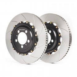 GiroDisc Front Brake Rotor Kit Slotted A1-067