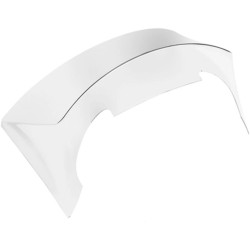 Schuberth Top Rear Spoiler Clear Fits SP1 Helmet