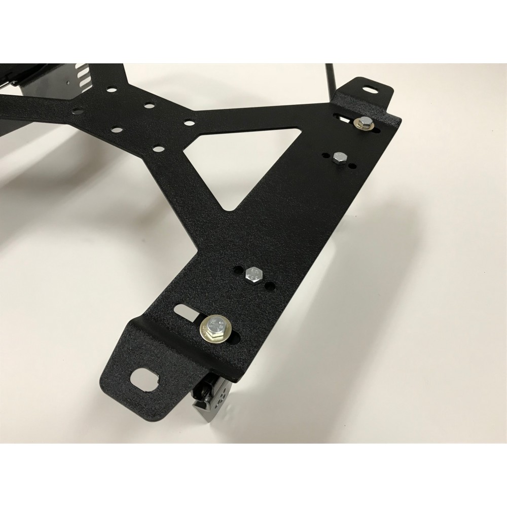 PCI Adjustable Seat Mounts w/ Sliders 22+ Subaru BRZ and Toyota GR86