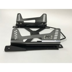 PCI Adjustable Seat Mounts w/ Sliders 22+ Subaru BRZ and Toyota GR86