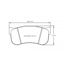 Pagid U8101 Brake Pads
