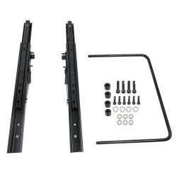Kinetic Seat Slider - Inside Pull - No Tabs - Apex GTR Seat