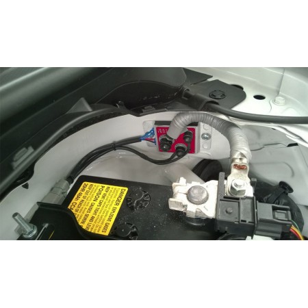 Cartek Isolator - Battery Isolator GT and Electronic Kill Switch CK-BG-06-R Red External Button