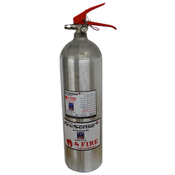 SPA 10lb FireSense+ SFI 17.1 - 4Fire Fluorine Free Fire Suppression System