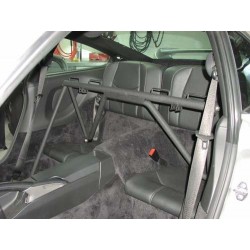 Brey Krause Harness Mount Bar - Porsche 996 '98-'04 Cabriolet & 997 '04-'12 Coupe/Cabriolet