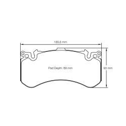 Pagid U4937 Brake Pads