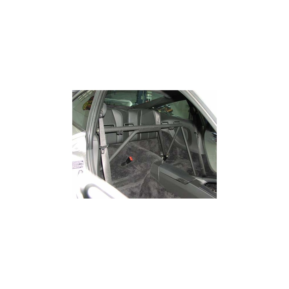 Brey Krause Harness Mount Bar - Porsche 996 '98-'04 Cabriolet & 997 '04-'12 Coupe/Cabriolet