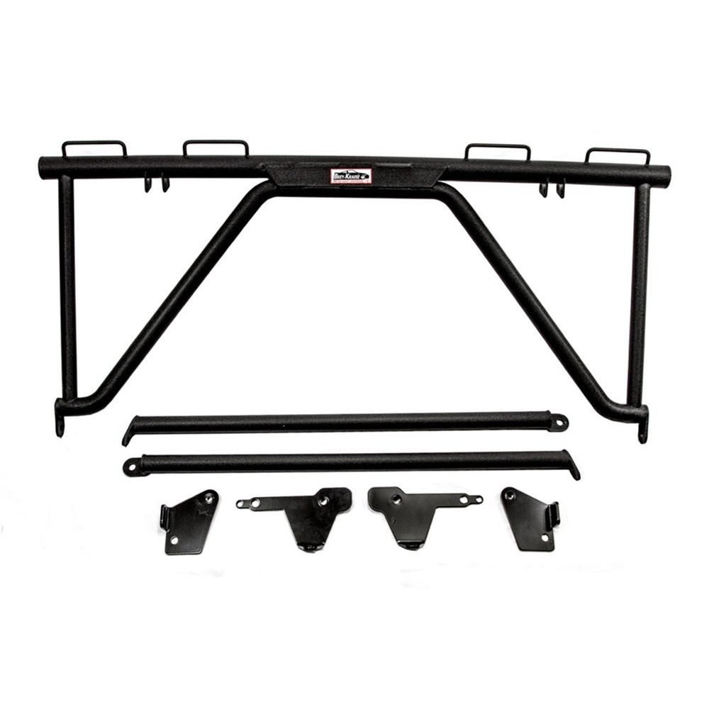 Brey Krause Harness Mount Bar - Porsche 996 '98-'04 Cabriolet & 997 '04-'12 Coupe/Cabriolet