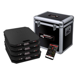 Longacre Elite Pro Wireless Scales 1500lbs./Pad, 15" Pads w/Case