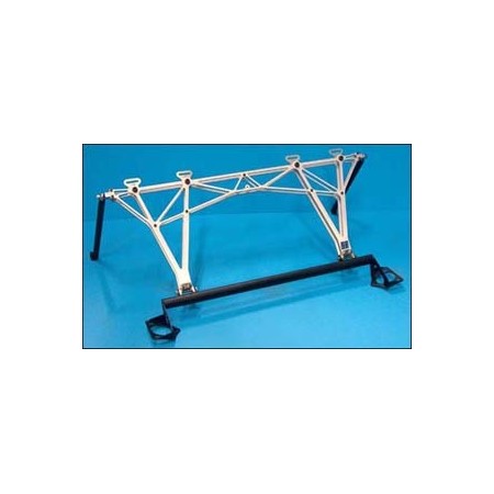 Brey Krause Harness Mount Truss - Porsche 996 '98-'04 & 997 '04-'12 Coupe