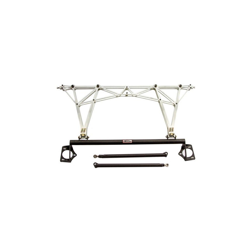 Brey Krause Harness Mount Truss - Porsche 996 '98-'04 & 997 '04-'12 Coupe