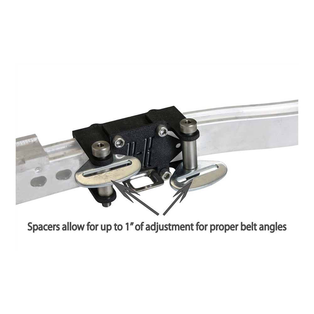 Brey Krause Harness Mount - Porsche 981 Cayman '12-'16