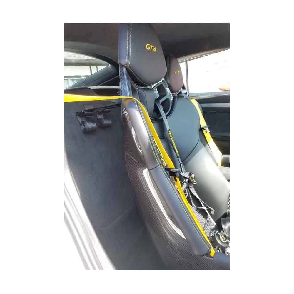 Brey Krause Harness Mount - Porsche 981 Cayman '12-'16