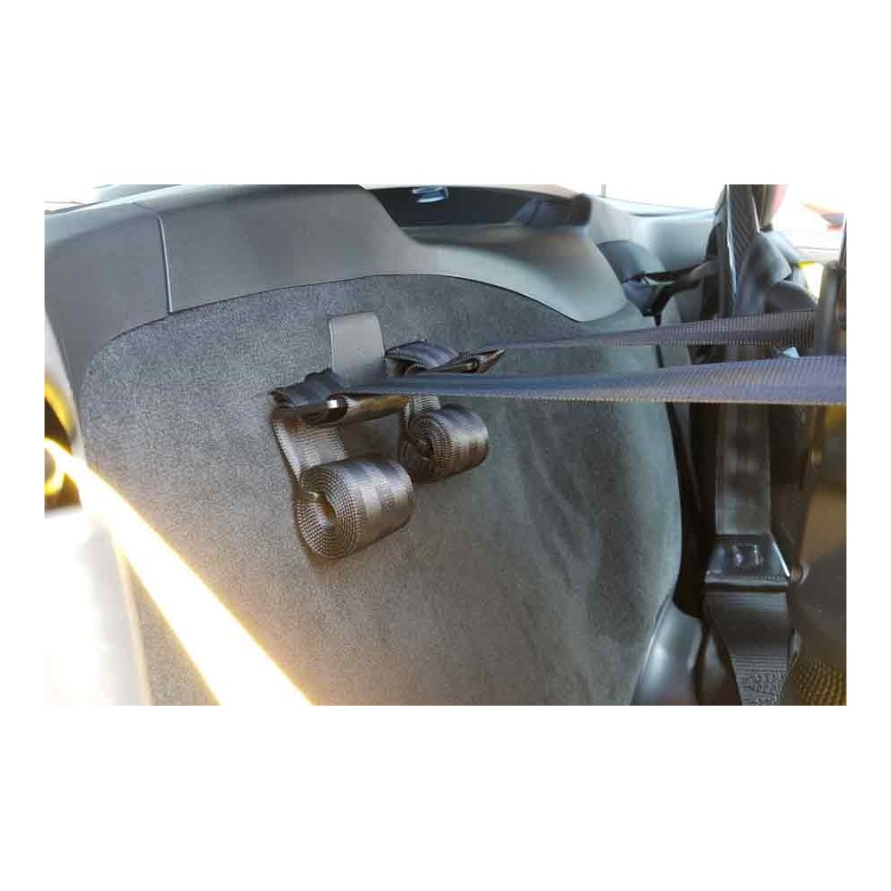 Brey Krause Harness Mount - Porsche 981 Cayman '12-'16