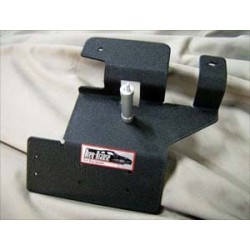 Brey Krause Fire Extinguisher Mount - June 07-on 997, Boxster, Cayman 07-12 - Factory Seat Mount - Passenger Side