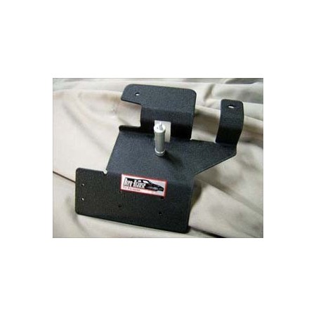 Brey Krause Fire Extinguisher Mount - June 07-on 997, Boxster, Cayman 07-12 - Factory Seat Mount - Passenger Side