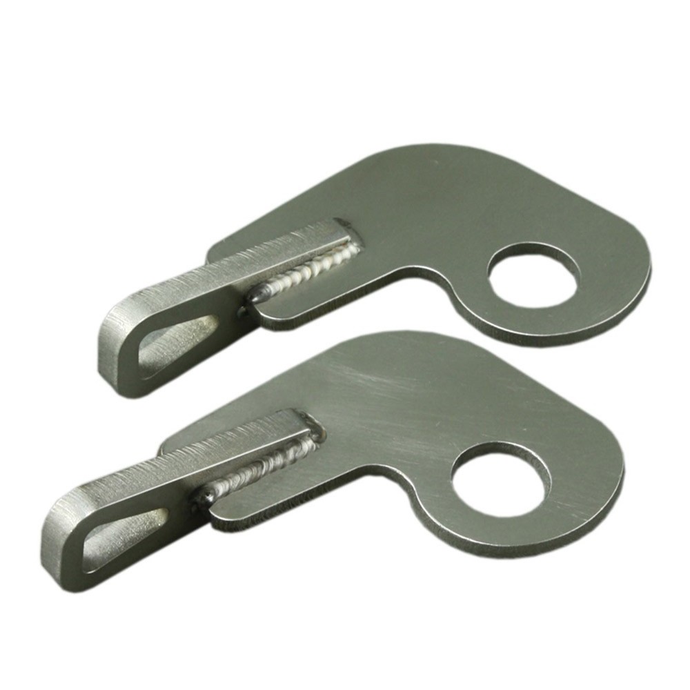 Brey Krause Lap Belt Mount Kit - Short Inside/Tunnel Mounts Fits All Porsche 911,Boxster & Cayman