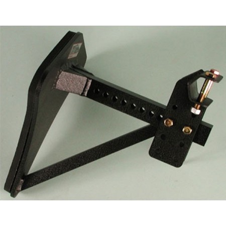 Brey Krause Seat Back Brace For Fixed Back Race Seats - No Bolt On Bracket (FRP,CARBON)