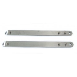 Brey Krause Floor Adapter - 986/996+ Seat Track Adapter for use with Recaro Sliders