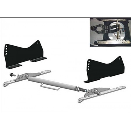 Brey Krause Floor Mount with Integrated Sub-Bar - Porsche 996,997,986,987
